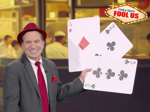 3 Card Scam - Joe Monti - Penn & Teller: Fool Us