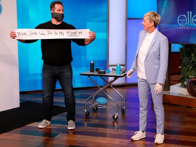 Jon Dorenbos on the Ellen Show (Watch Now!)