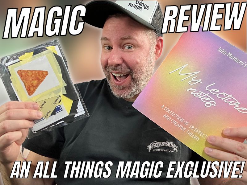 Magic Review - Julio Montoro Lecture Notes