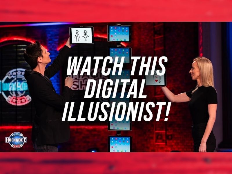 Keelan Leyser the Digital Illusionist - Huckabee Show