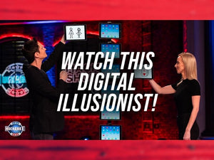 Keelan Leyser the Digital Illusionist - Huckabee Show