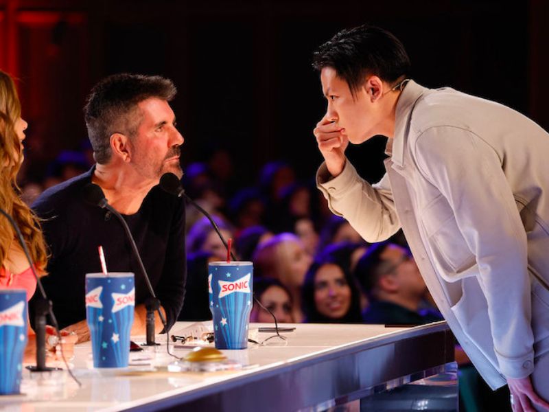 Kevin Li WOWS The Judges! (AGT 2023 Auditions)