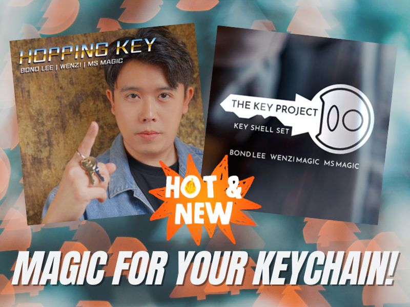 New Magic For Your Keychain! (The Ultimate EDC) – All Things Magic
