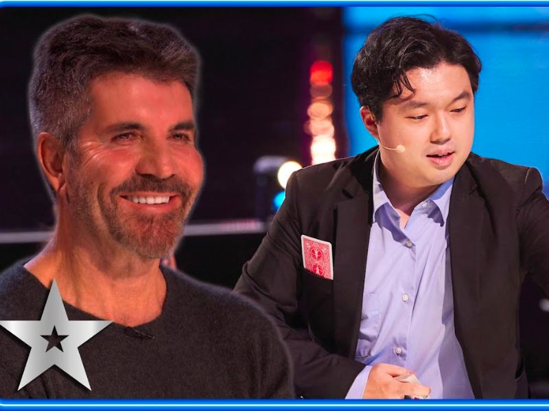 Kimoon Do - Masterful Sleight of Hand on BGT