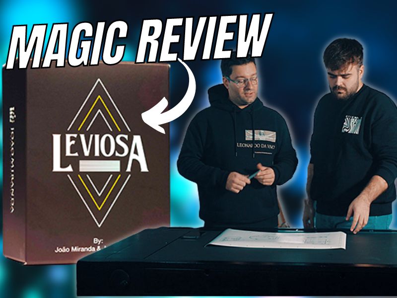 Magic Review - Leviosa by João Miranda & Julio Montoro