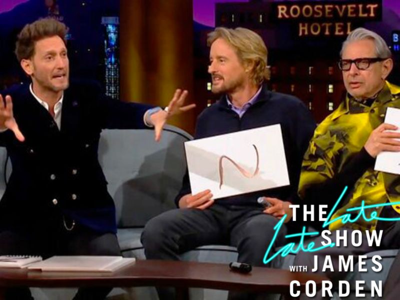 Master Mentalist Lior Suchard on The Late Late Show