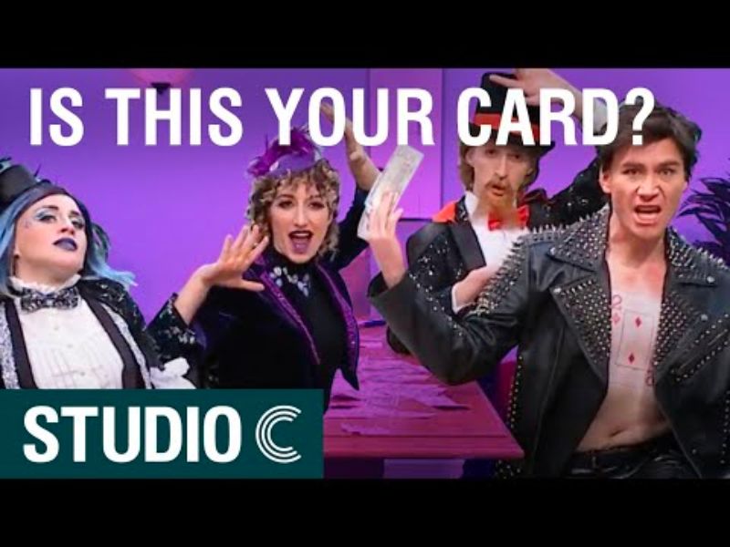 Is This Your Card? - Magician's Day Job!