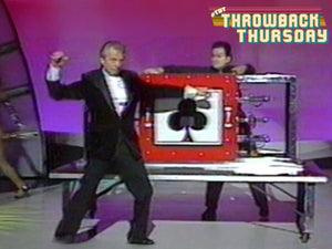 Throwback Thursday - Mark Wilson Classic Magic