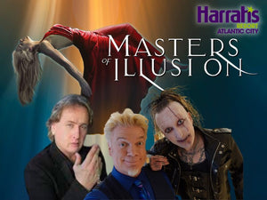 Masters Of Illusion LIVE In Atlantic City!