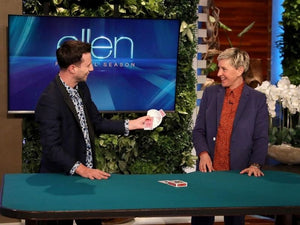 Mat Franco on the Ellen Show (Watch Now!)