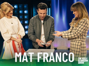 Mat Franco Shocks Kelly Clarkson! (Watch Now)