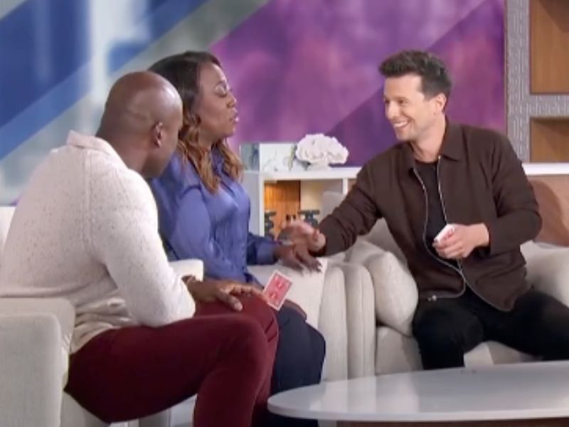 Mat Franco Blows Minds On The Talk (Watch Now!)