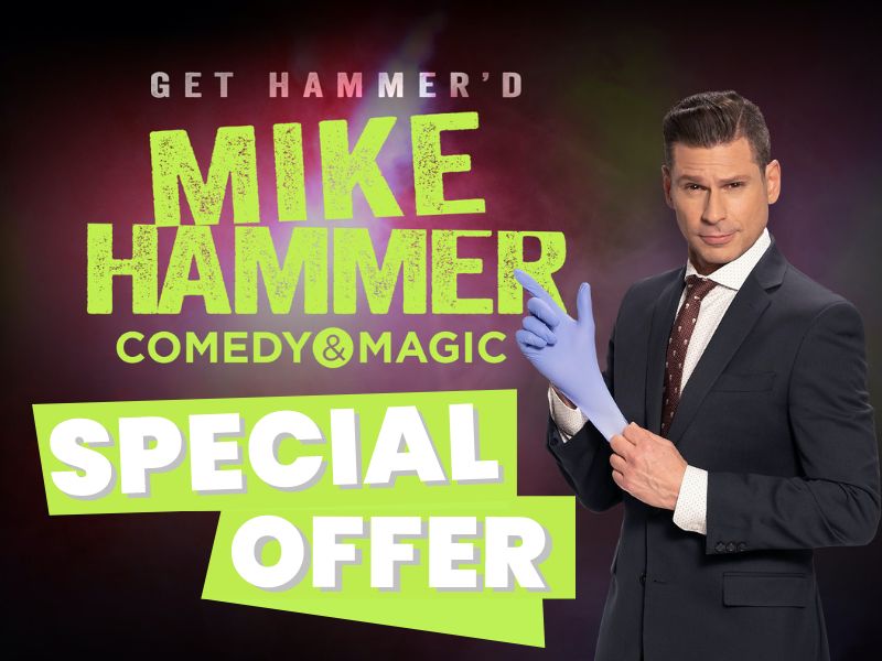 Mike Hammer Magic Live Special Deal!