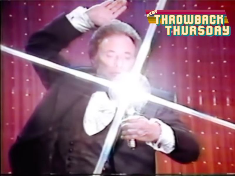 Throwback Thursday - Marvyn Roy aka Mr Electric