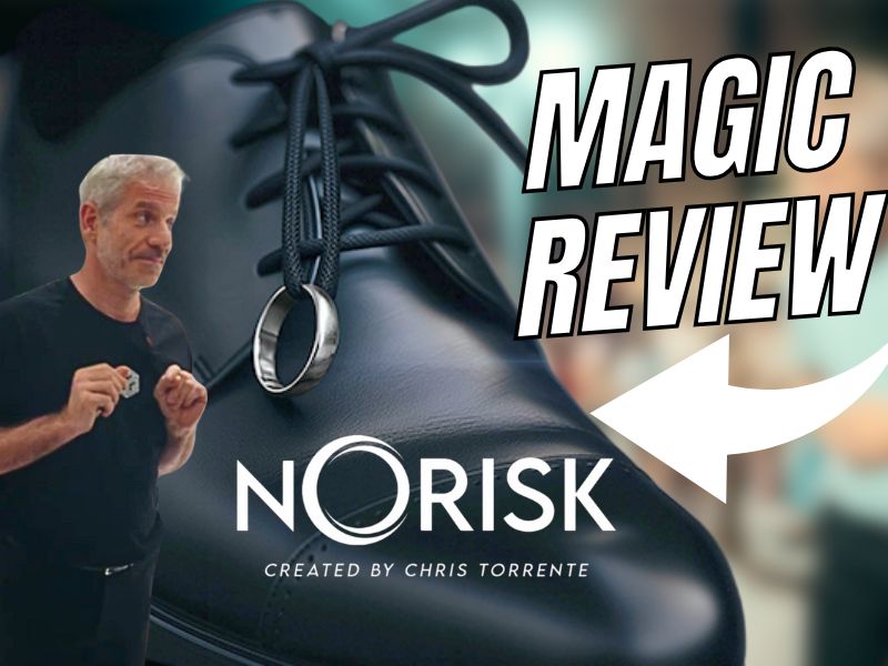 Magic Review - NoRisk by Chris Torrente
