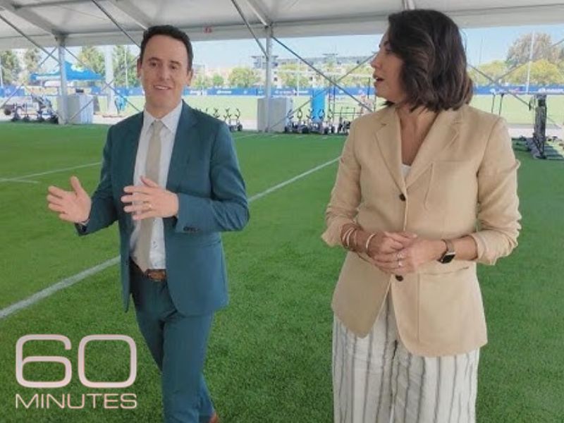 Oz Pearlman - 60 Minutes Interview