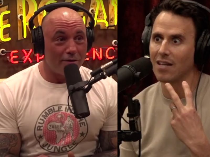 Oz Pearlman On The Joe Rogan Podcast