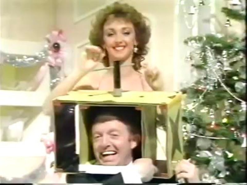 #ThrowbackThursday - Paul Daniels Christmas Special