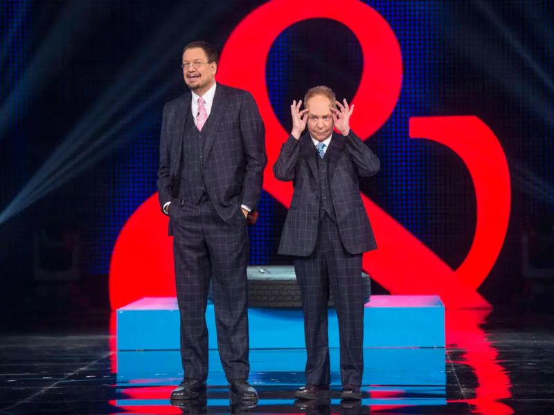 Penn & Teller Celebrating 50 Years Together..Almost!