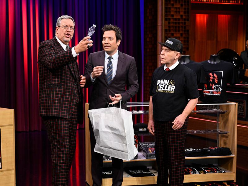 Penn & Teller 50th Anniversary Magic Trick!