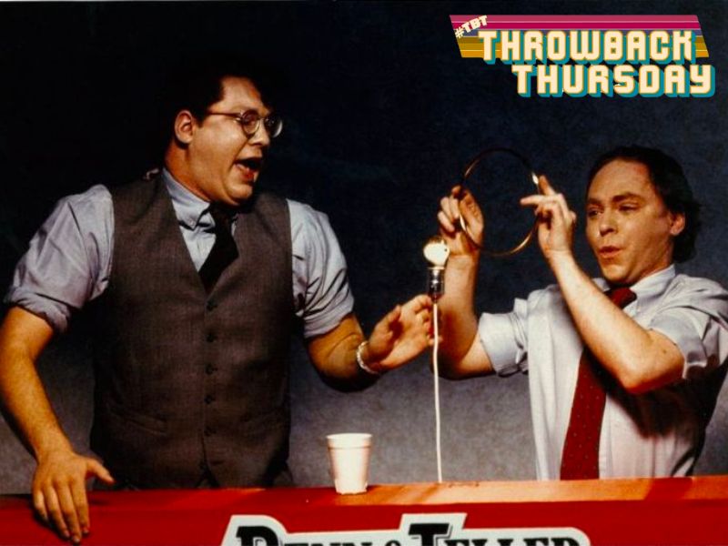 #ThrowbackThursday - Penn & Teller on SNL