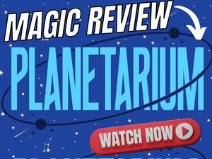 Magic Review - Planetarium by Manu Jo