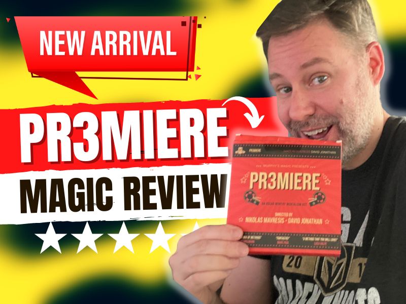 Magic Review Pr3miere by Nikolas Mavresis & David Jonathan All