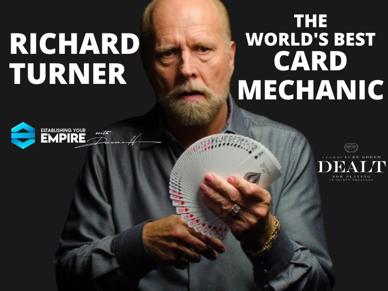 Richard Turner - The World's Best Card Mechanic