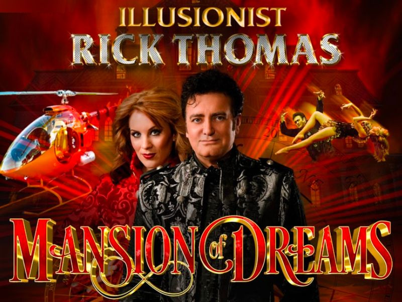 Rick Thomas - Mansion Of Dreams