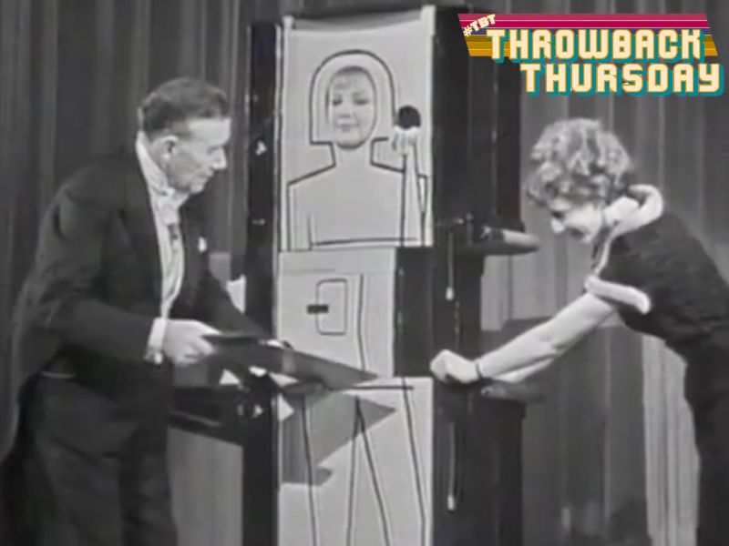 Throwback Thursday - Robert Harbin Zig Zag Illusion