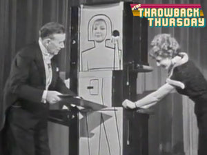 Throwback Thursday - Robert Harbin Zig Zag Illusion