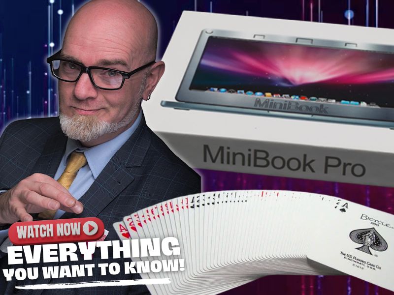 Roddy McGhie Tells All! - Minibook Pro