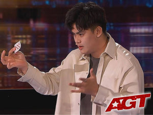 Sam Huang's Amazing Magic! (AGT Auditions)