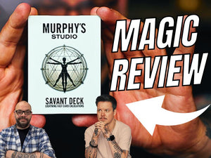 Magic Review - Savant Deck by Craig Petty & Lloyd Barnes