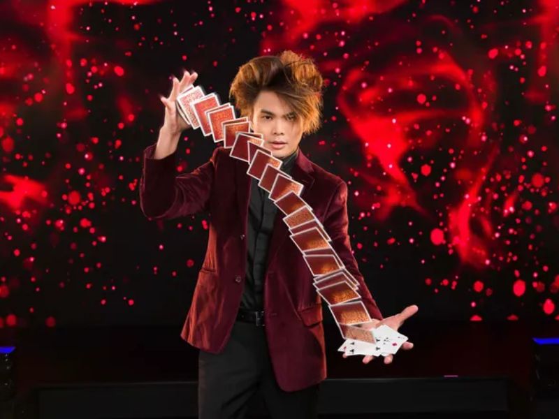 Shin Lim 'Appearing' At Venetian Las Vegas!