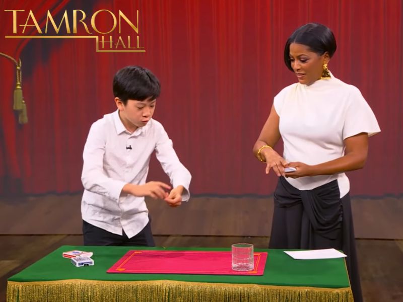 Shoji The Kid Magician - Tamron Hall Show