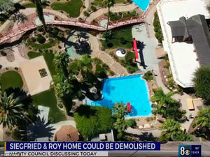 Siegfried & Roy Home Demolished For Apartments?