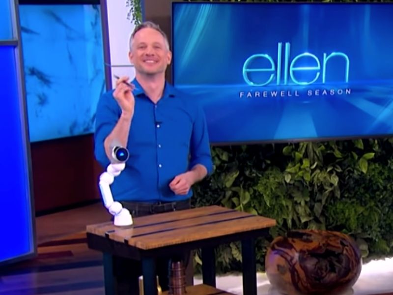 Simon Pierro On The Ellen Show (Watch Now!)