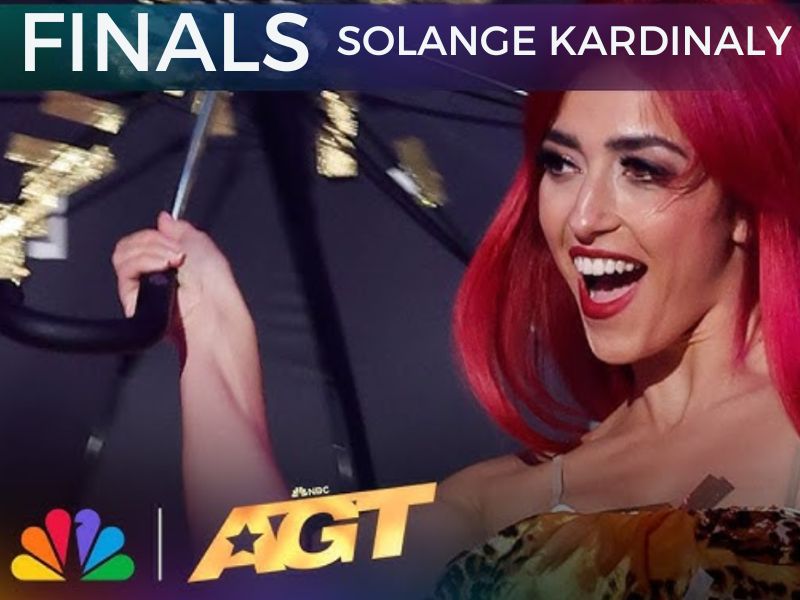 The Last Magician! Solange Kardinaly (AGT Finals)