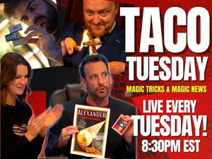 Handpicked Magic Tricks - Taco Tuesday Recap