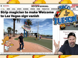 Vegas Magic News & Throwback Magic Tricks!