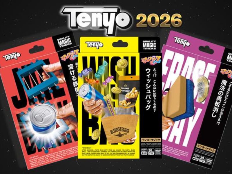 Tenyo Magic 2026 New Magic Releases
