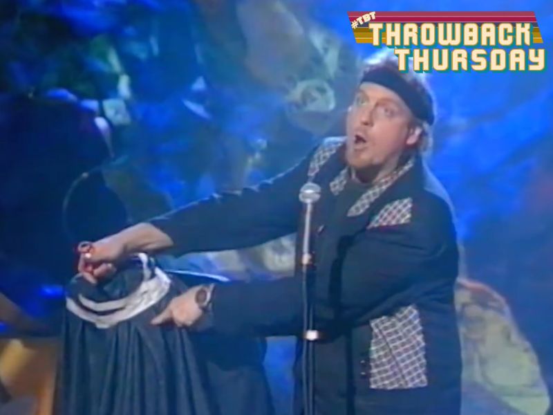 Throwback Thursday - The Amazing Johnathan