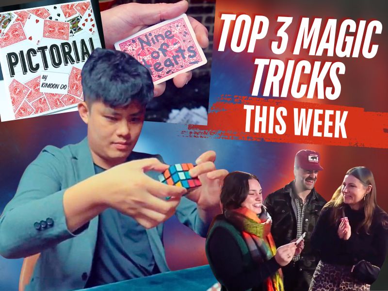 Top 3 Magic Tricks This Week (March 12th, 2025) – All Things Magic