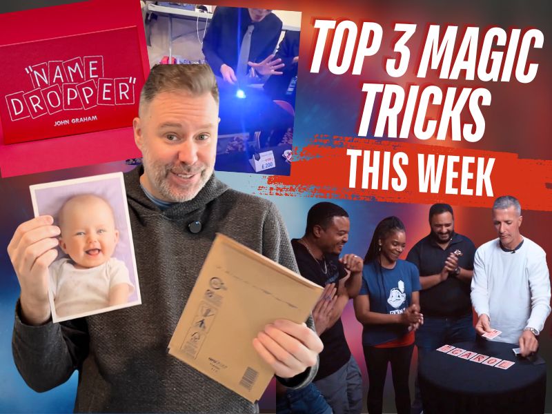 Top 3 Magic Tricks This Week (March 5th, 2025) – All Things Magic
