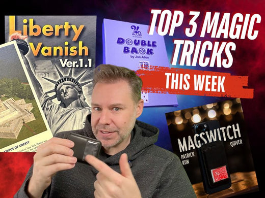 Top 3 Magic Tricks This Week (January 15th 2025)