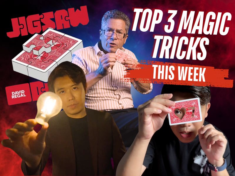 This Week's Magic Top 3 Magic Tricks This Week (January 23rd 2025) – All Things Magic