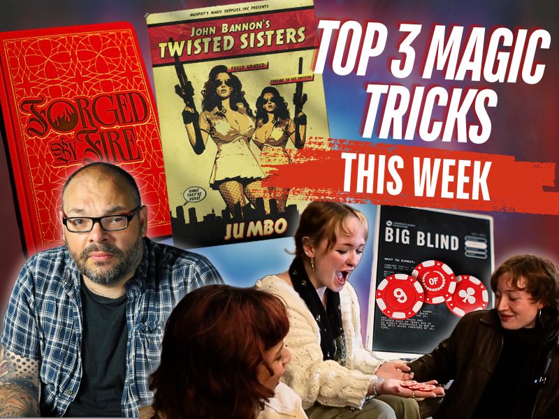 Top 3 Magic Tricks This Week (January 29th 2025) – All Things Magic