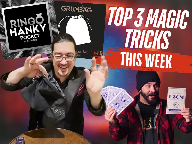 Top 3 Magic Tricks This Week (February 12th, 2025)