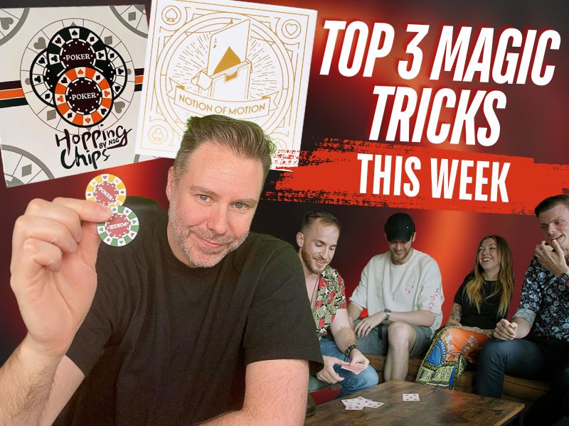 Top 3 Magic Tricks This Week (February 5th 2025)